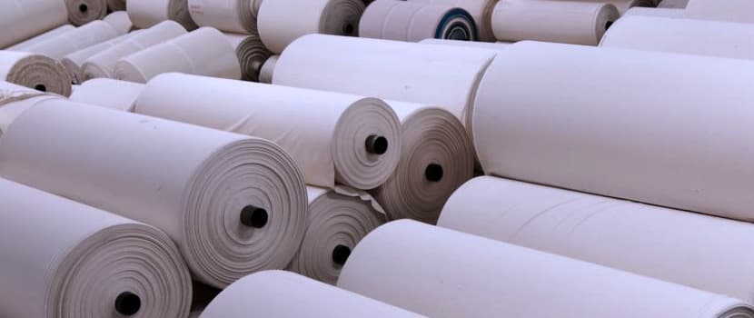 SaaaaiTex greige fabric rolls